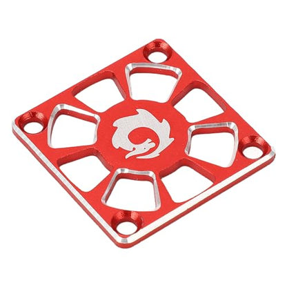 RC Cooling Fan Cover 1.18in Wide Aluminium Alloy Light Sturdy Cool RC ESC Cooling Fan Cover for Guard Replacement RC Motor Cooling Fan Cover Guard Electric Motor Cooling (//////)