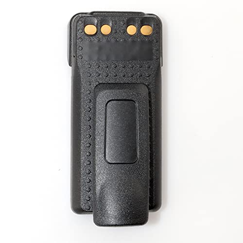 PMNN4491B Battery Replacement [Upgraded] for Motorola XPR3500 XPR3500e AAH02RDH9JA2AN AAH02RDH9VA7AN AAH02RDH9VA1AN PMNN4409 PMNN4491 Battery with Belt Clip