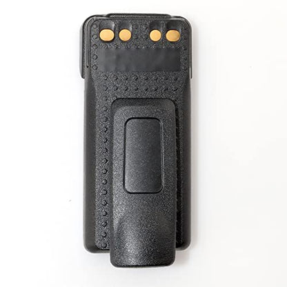PMNN4491B Battery Replacement [Upgraded] for Motorola XPR3500 XPR3500e AAH02RDH9JA2AN AAH02RDH9VA7AN AAH02RDH9VA1AN PMNN4409 PMNN4491 Battery with Belt Clip