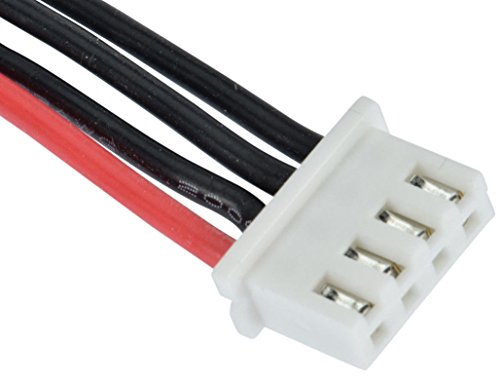 JST-XH 3S 6" / 150mm Balance Plug Extension Lead - 5 Pack #1091