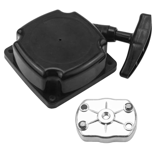 Recoil Pull Start with Claw for 49cc 2 Stroke Pocket Bike ATV | Pawl Cog 43cc 47cc Tanaka Scooter Quad Mini X1 X2 X8 Xtreme Gas