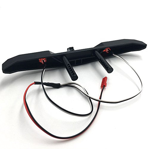 KYX Racing Alloy Rear Bumper w/Spare Tire Rack For 1/10 RC Crawler TRX-4