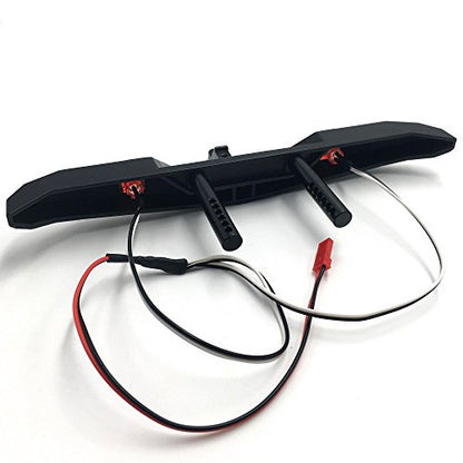 KYX Racing Alloy Rear Bumper w/Spare Tire Rack For 1/10 RC Crawler TRX-4