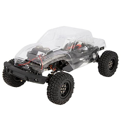 MEUS RACING SCX24 LCG Chassis Frame Kit Carbon Fiber 132mm Wheelbase for Axial SCX24 Wrangler/Deadbolt/Bronco/C10