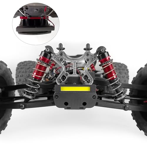 RC Car LED Lights Kit Front & Rear Light Lamp Taillight Headlight Set Compatible with 1/8 ARRMA KRATON 6S V4 V5 4WD BLX Buggy RC Car Upgrade Parts