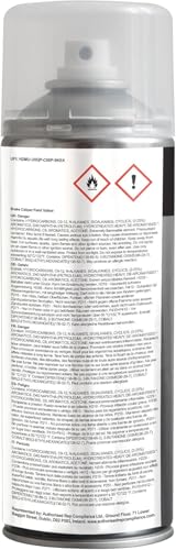 JENOLITE Brake Caliper Paint Aerosol, Yellow 1x13.5oz | Brake Caliper Paint, Durable High Gloss Finish High Heat Spray Paint, Restore - color: Yellow