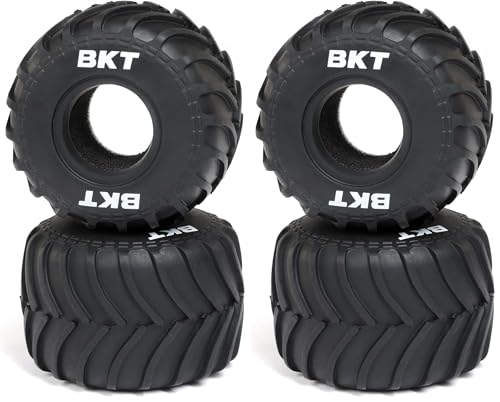 Losi Monster Truck Tire L/R Mini LMT LOS41042 (Pack of 2) - size: 5 x 7 x 2 inches (Pack of 2)
