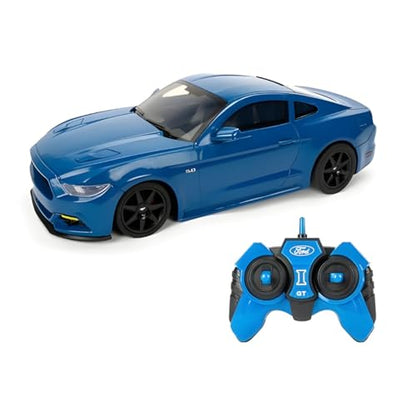 Ford GT 1:14 Electric RC Car, Full-Function Control, Detailed Exterior | Officially Licensed Sports Car with Durable Polymer Body, Requires 3 AA Car + 3 AA Remote Batteries, Ages 6+