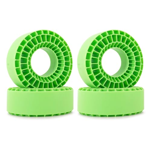 INJORA Silicone Rubber Insert for 1.9" 120-124mm × 45-48mm Tire, GN, 1908 - color: Green