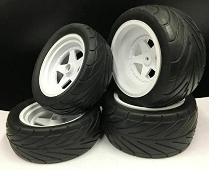 1/10 Off-Road Vehicle Buggy Wheels ARRMA Snake SRX4 Bandit yokomo yz4 kyosho 30616 30625 HPI WR8 HSP-94118 Tamiya BB01 BBX TRF511/TRF501X/DB01 DF-02 DF-03 TD04 Master Lazer ZX-5 FS 30078 30617 kyosho