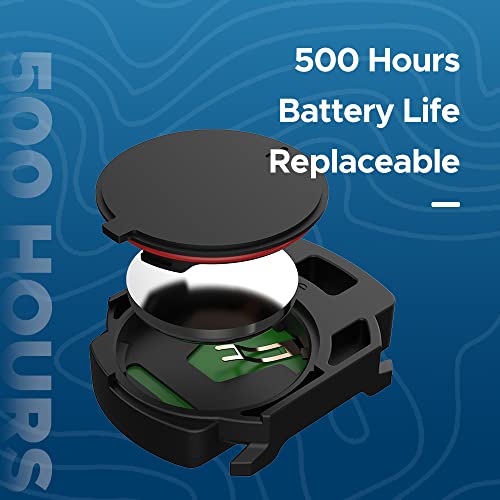 GEOID CS600 Cadence/Speed Sensor for Cycling, ANT+/Bluetooth Wireless Bicycle RPM Sensor Compatible with Bike Computers, Sport Watches, iOS/Android APPS
