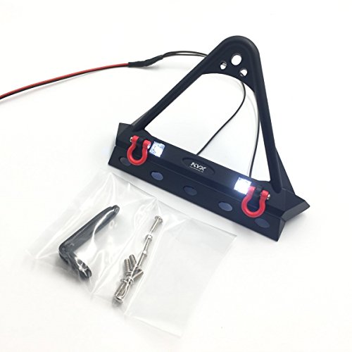 KYX Racing Metal Front Bumper For TRX-4 SCX10 SCX10 II D90