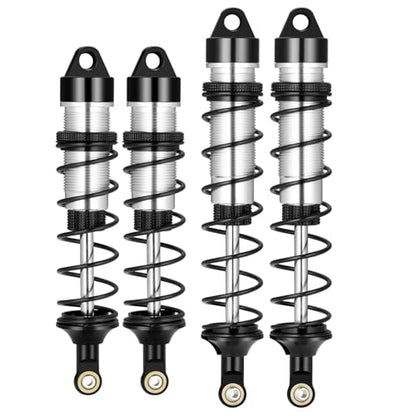 RC Car Shock Absorbers Front And Rear Shocks Set Adjustable Shocks For 1/8 Arrma Typhoon 6S Redcat FS/ZD Racing Buggy Truggy (Front & Rear) - style: Front & Rear