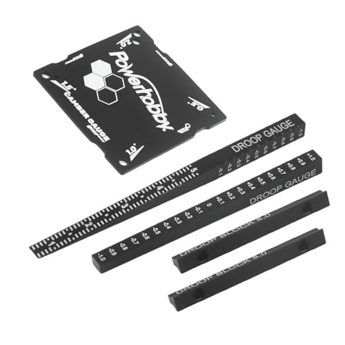 Aluminum Chassis Setup Tool Kit for Kyosho Mini-Z
