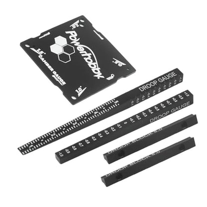 Aluminum Chassis Setup Tool Kit for Kyosho Mini-Z