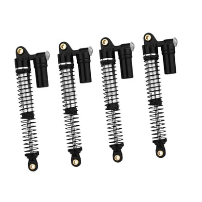 SM SunniMix Shock Absorber Oil Damper Riding Accessories Sturdy Coil Spring Replacement 1/18 RC Crawler for TRX4M Go Kart Road Bike Quads