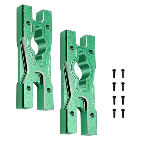 Aluminum Alloy Car Shell Fixed Seat RC Upgraded Parts for LOSI 1/18 Mini LMT 4X4 Brushed Monster Truck RTR-LOS01026 RC Car (Green) - color: Green