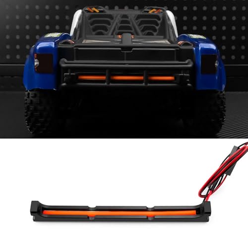 Front & Rear Light Assembly Kit 3-5V Input Pre-Wired Headlight & Taillight Suitable for Arrma Mojave Grom 1/14 RC Car