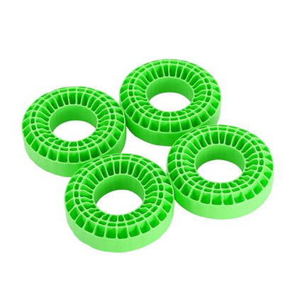 INJORA Silicone Rubber Insert for 118-122mm 4.75" OD 1.9" Tire, Green - color: Green