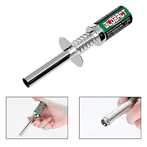 Globact RC Nitro Starter Glow Plug Igniter for Redcat HSP 1/8 1/10