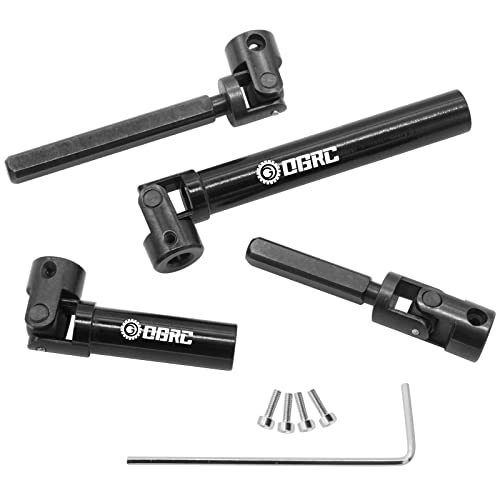OGRC SCX24 Steel Center Drive Shaft for SCX24 Gladiator Dodge Power Wagon