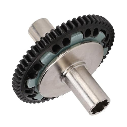 57T Slipper Clutch Spur Gear Granite Upgrades Slipper Clutch for Arrma Granite, Senton 3s, Vorteks, 1/8 Typhon 3s, Big Rock 3s 1/10, Kraton 4s, Outcast 4s RC Cars (Silver)