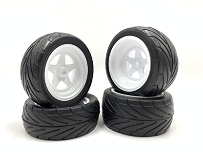 1/10 Off-Road Vehicle Buggy Wheels ARRMA Snake SRX4 Bandit yokomo yz4 kyosho 30616 30625 HPI WR8 HSP-94118 Tamiya BB01 BBX TRF511/TRF501X/DB01 DF-02 DF-03 TD04 Master Lazer ZX-5 FS 30078 30617 kyosho