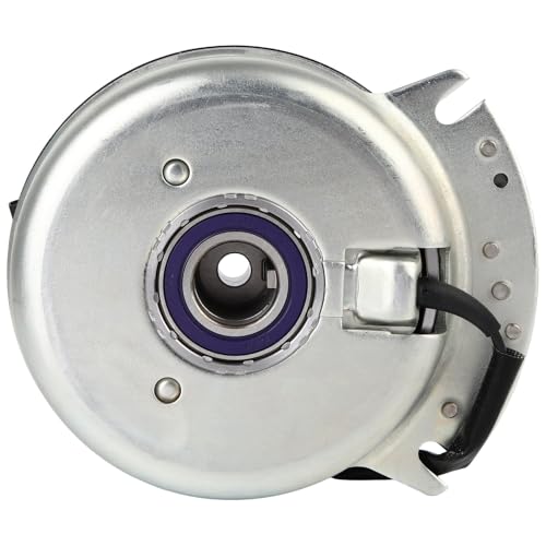 SCITOO New Electric Lawnmower, PTO Clutch Fit for Grasshopper: 388740 / for Woods: 388740 / for Warner: 5218-165, 5218-225 / for Stens: 255-865 | |for Warner 5218-165 5218-225 |for Stens 255-865 - style: 5218-5