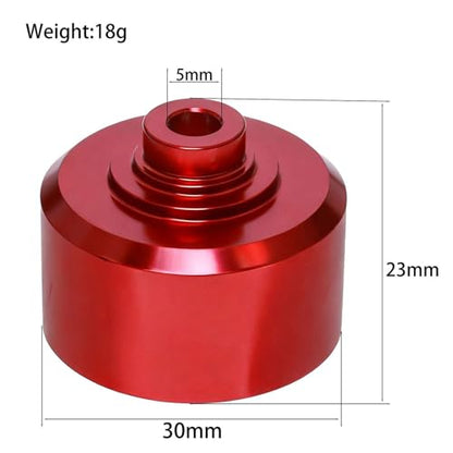 Differential Gear Case Gearbox Housing Portable Fittings Metal Differential Case, Red - color: Red
