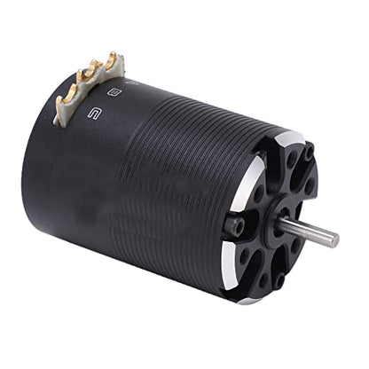 Changor 540 Sensored Brushless Motor High Durable Design for 1/10 RC Car Racing Aluminum Alloy Black