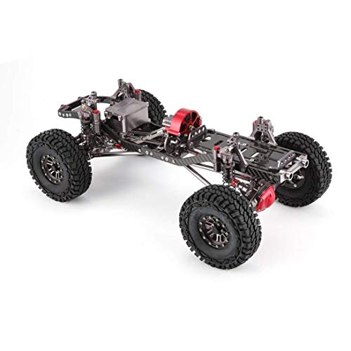 1/10 Scale RC Axial SCX10 Truck Full Metal Assembled Transmission Gearbox with Steel Gear Set