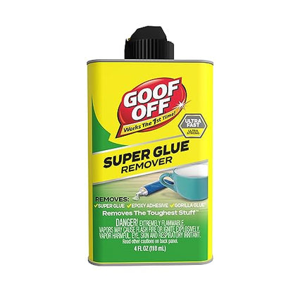 Goof Off Carpet Tile Adhesive, Opaque, 1 gal, Pail FG678-1 Each