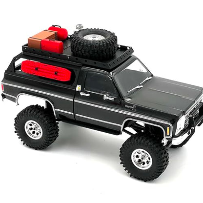 Generic Roof Rack Upgrades for Trx4m K10 High Trail Accessories and Parts 1/18 Scale