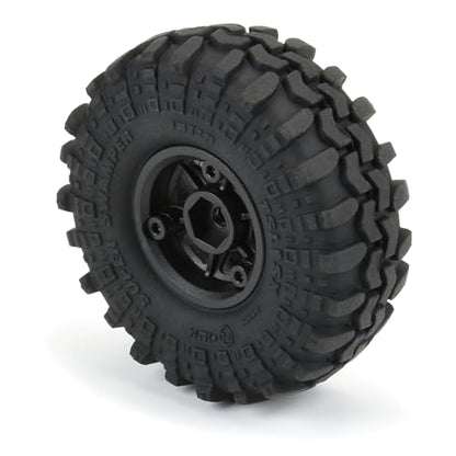 Pro-Line Racing 1/24 Super Swamper F/R 1.0 Tires MTD 7mm Blk 4 PRO1021410 RC Tire