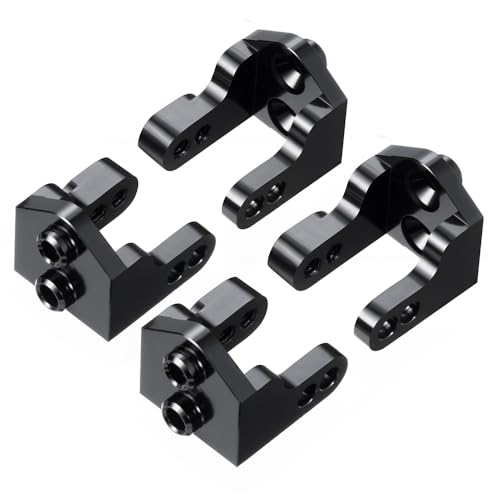 Aluminum Upper Shock & Lower Link Mount Fixed Set | For Losi 1/18 Mini LMT 4WD 4X4 Brushed Monster, RC Truck, Upgrade Parts