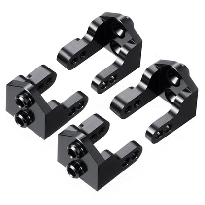 Aluminum Upper Shock & Lower Link Mount Fixed Set | For Losi 1/18 Mini LMT 4WD 4X4 Brushed Monster, RC Truck, Upgrade Parts