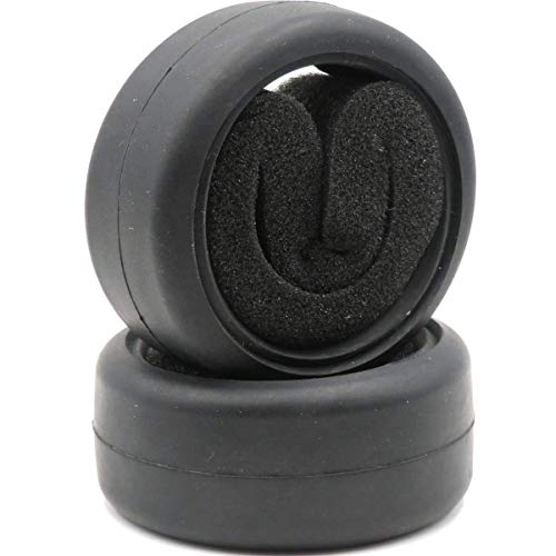 4pcs RC 1/10 On Road Slick Tire Rubber Tyre Fit for 1:10 Touring Drift Car Wheel Rim …