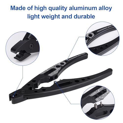 Metal Shock Absorber Pliers Rod Ball Clamp Multi-Function RC Tool for RC Model 1/8 1/10 1/16 1/18 RC Car Crawler Truck