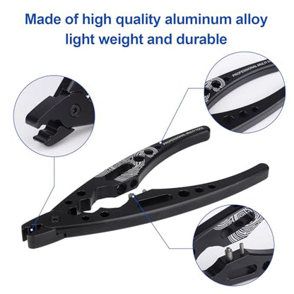 Metal Shock Absorber Pliers Rod Ball Clamp Multi-Function RC Tool for RC Model 1/8 1/10 1/16 1/18 RC Car Crawler Truck