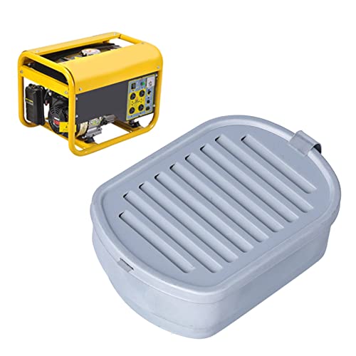 Air Cleaner Assembly Filter, Square Engine Cleaner, Air Filter Cleaning Kit, Compatible with EY15 EY20 167 Gasoline Generator Engine
