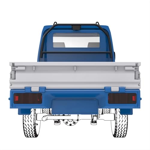Compatible with WPL D12 WL01 LD1297 1/16 RC Car Upgrade Parts Spare Replacement Accessories Blue Body Shell Truck Bodyshell RC Car Part Accessories