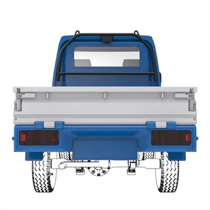 Compatible with WPL D12 WL01 LD1297 1/16 RC Car Upgrade Parts Spare Replacement Accessories Blue Body Shell Truck Bodyshell RC Car Accessories