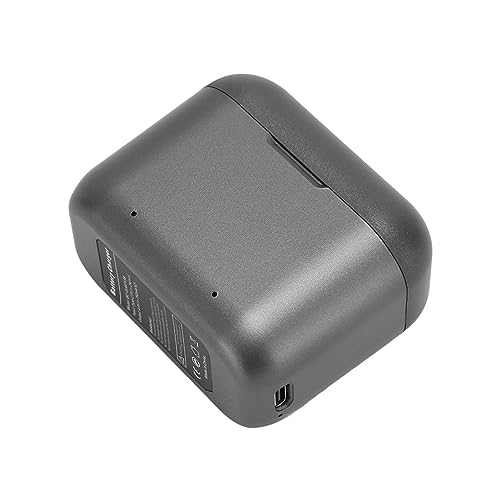 SUNGOOYUE Dual Channel Fast Battery Charger Hub for X3, with LED Indicator, Type C Cable, ABS Case and Comprehensive Protection