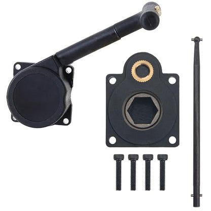 RC Pull Starter R020 & RC Electric Roto Starter E-Start Backplate Power Back Cover 11011 & Drill Start Wand Power Starter Shaft Rod Pin End 11003