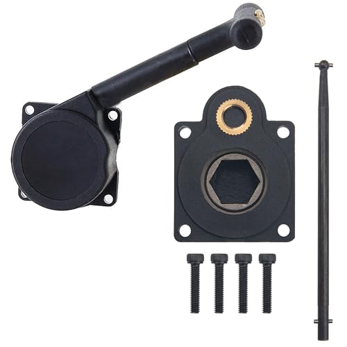 RC Pull Starter R020 & RC Electric Roto Starter E-Start Backplate Power Back Cover 11011 & Drill Start Wand Power Starter Shaft Rod Pin End 11003