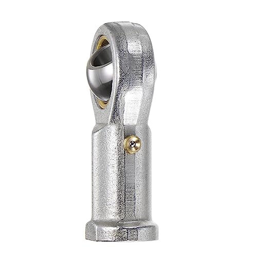 uxcell PHSB7 7/16 Inch Female Rod End Bearing Set - 2pcs of 7/16-20 Left and Right Hand Thread Rod Ends with Jam Nut - size: 7/16