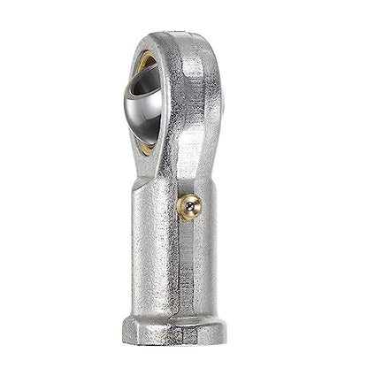 uxcell PHSB7 7/16 Inch Female Rod End Bearing Set - 2pcs of 7/16-20 Left and Right Hand Thread Rod Ends with Jam Nut - size: 7/16