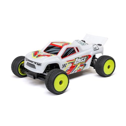 Losi Micro-T 1/28 2 Wheel Drive White RTR LOS-1392T1 - color: White