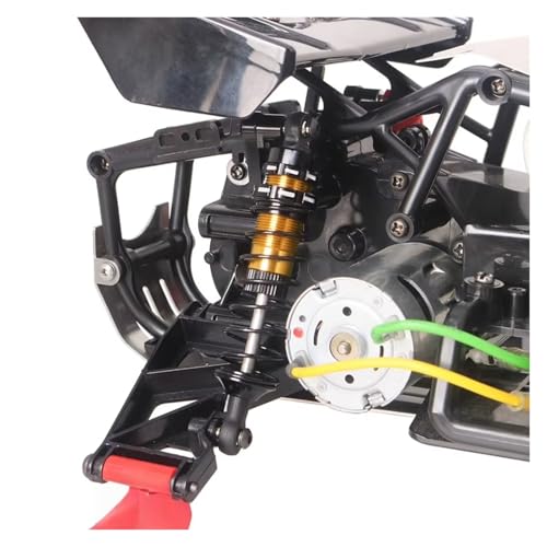 RC Crawlers Components for Tamiya for Hotshot Ii 2024 1/10 Metal Shock Absorbers Set Rc Car Parts Repair Accessories Decorative Spare