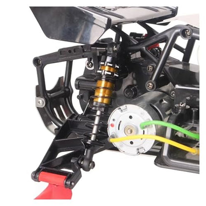 RC Crawlers Components for Tamiya for Hotshot Ii 2024 1/10 Metal Shock Absorbers Set Rc Car Parts Repair Accessories Decorative Spare